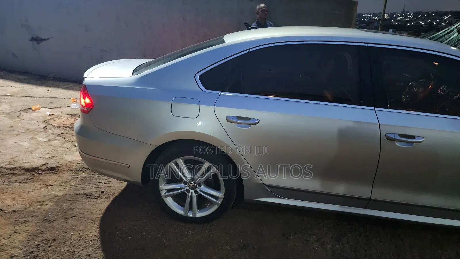 Volkswagen Passat 2013 Silver