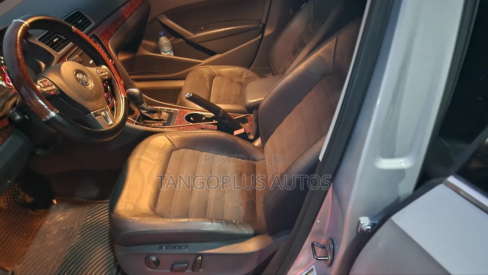 Volkswagen Passat 2013 Silver