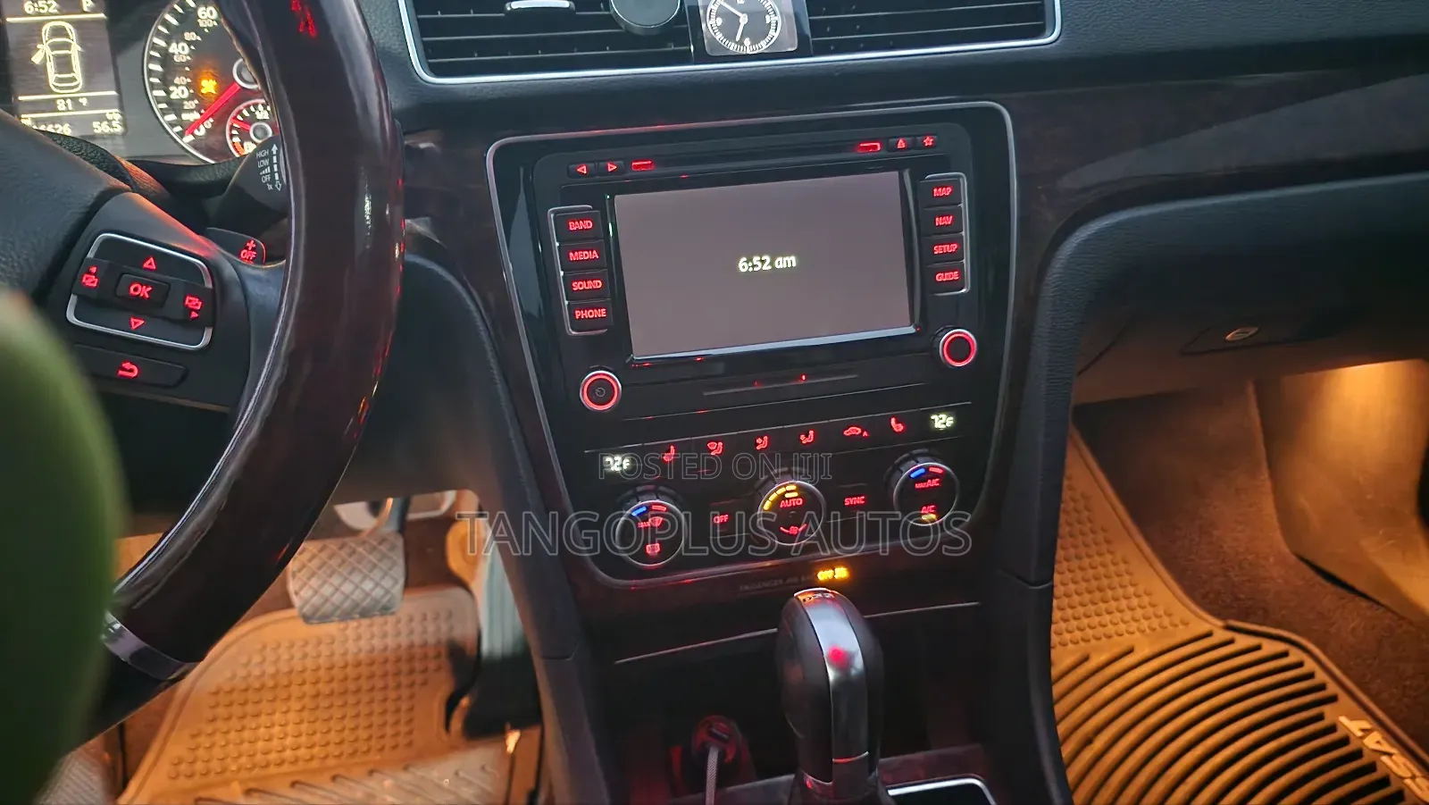 Volkswagen Passat 2013 Silver