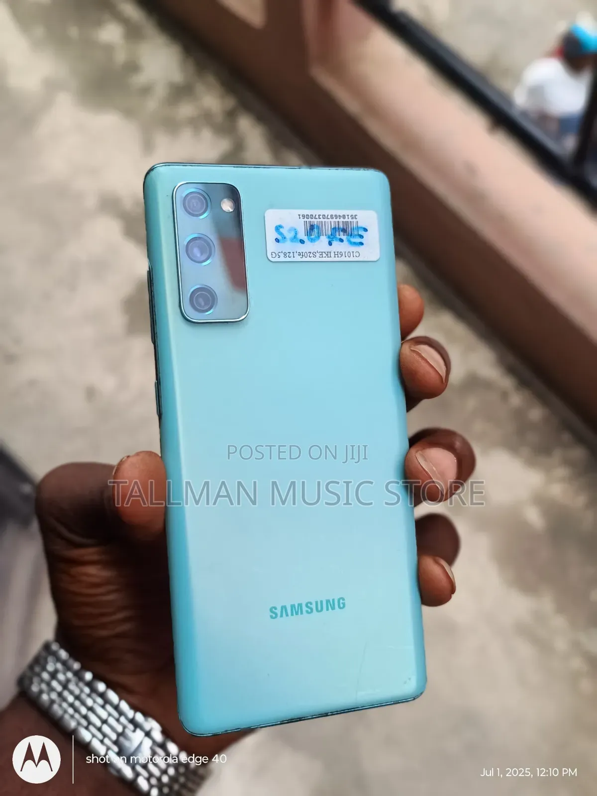 Samsung Galaxy S20 FE 128 GB