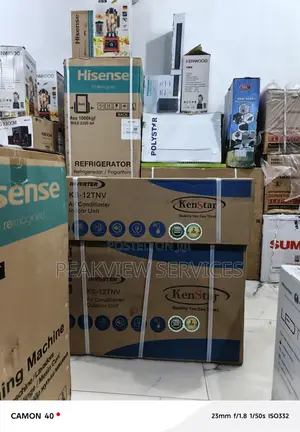 Cool Living Starts Here Kenstar 1.5hp Inverter Ac Ks-12tnv