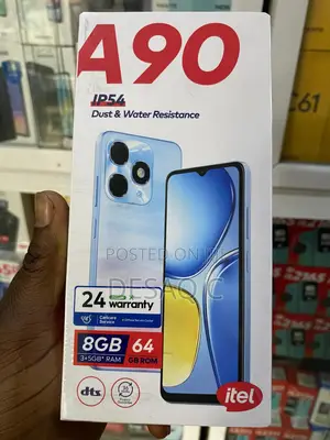 Photo - New Itel A90 64 GB