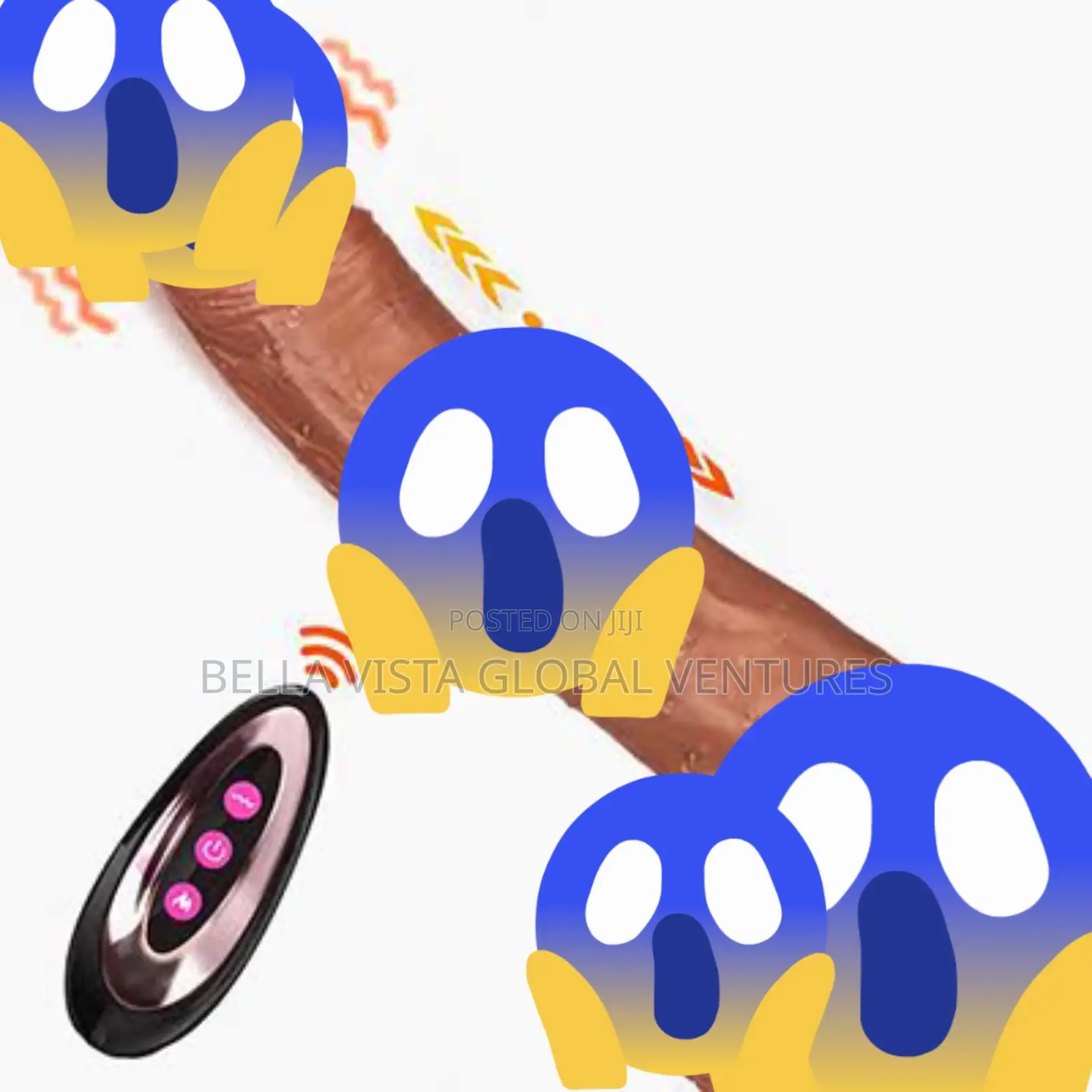 Thrusting Realistic Dildo