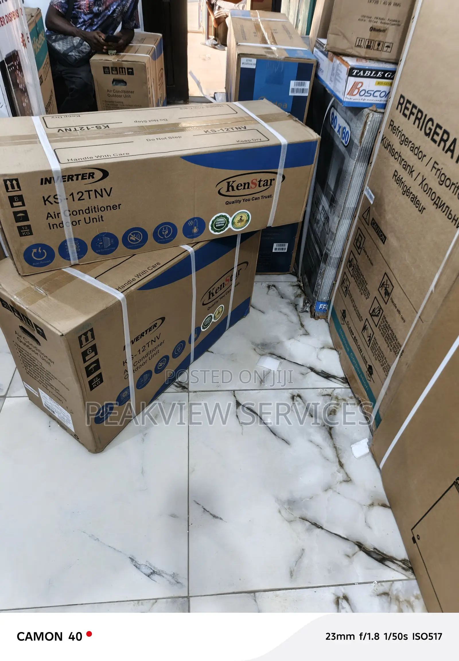 Redefine Indoor Comfort With Kenstar Ks-12tnv 1.5hp Ac