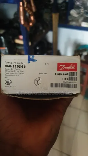 Pressure Switch, Kp1 060-110366