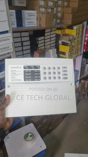 Texecom 8zone, Burglary Panel