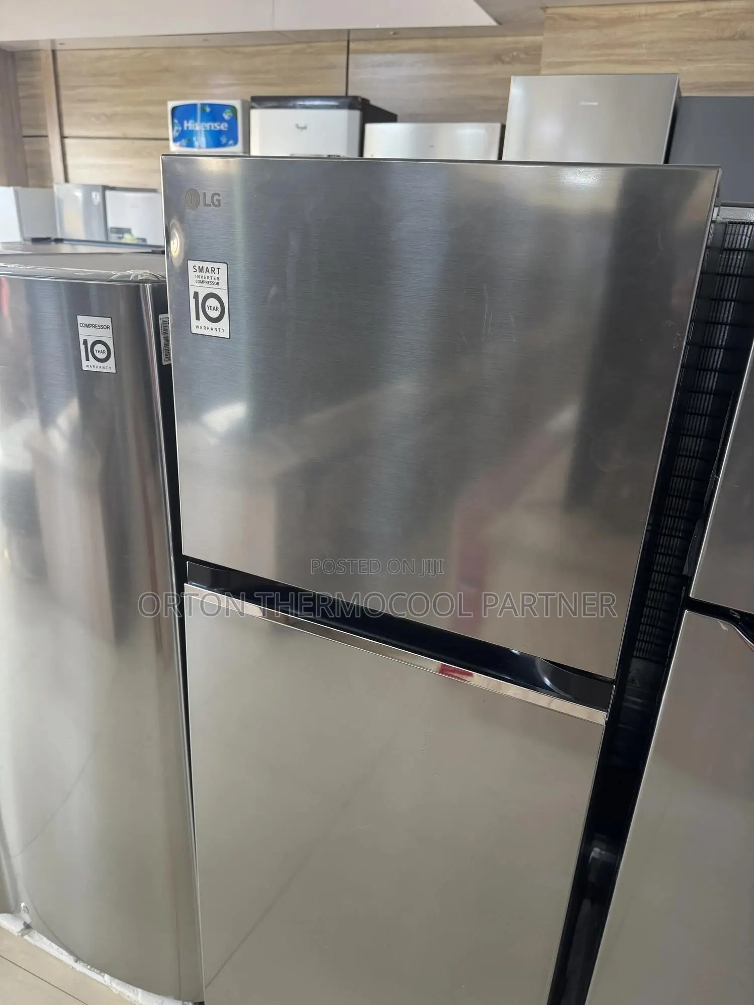 Lg Double Door Inverter Fridge