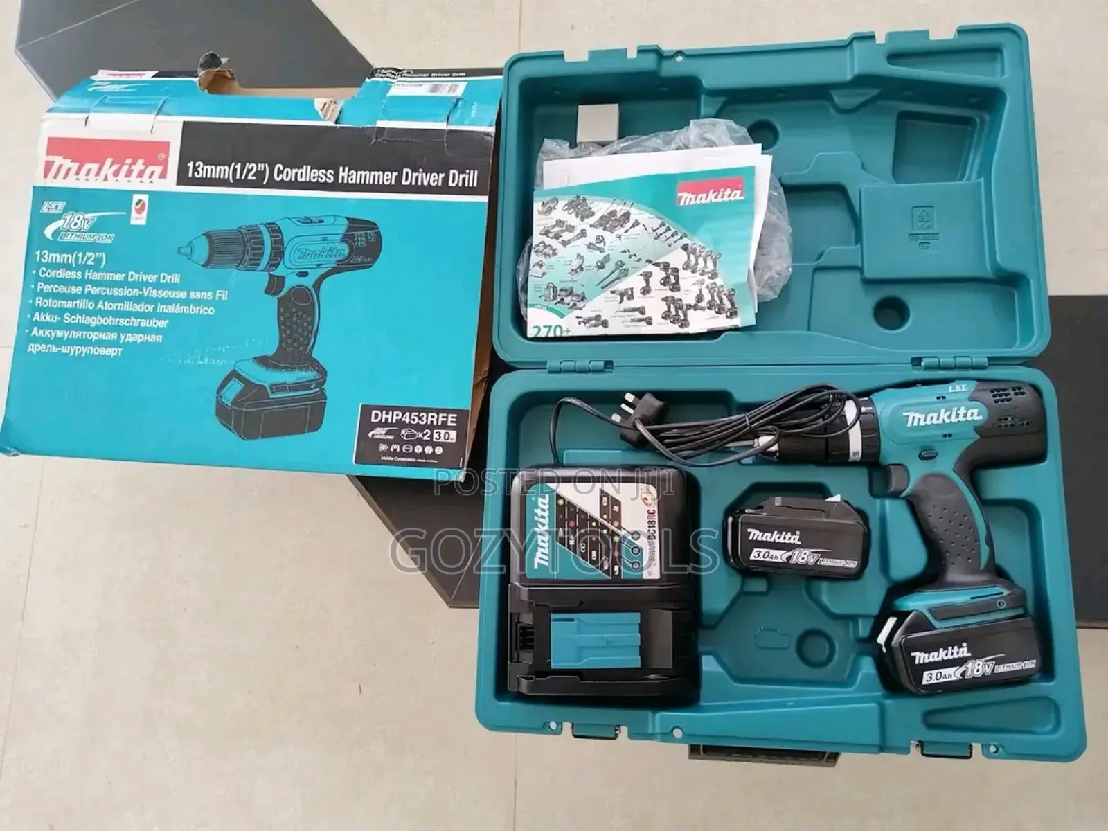 Makita Cordless Drill Machine 18v