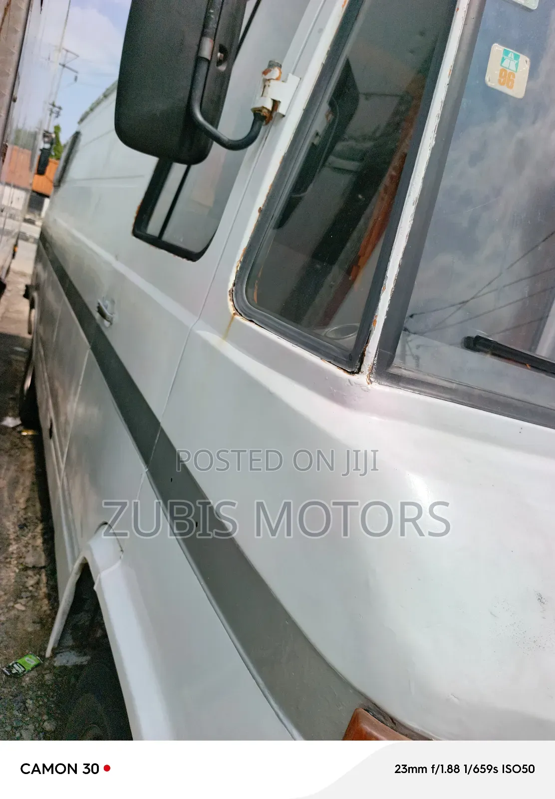 Mercedes-Benz T2 2000 White