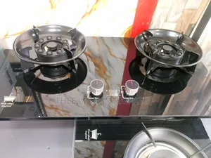 Double Burner Gas Stove