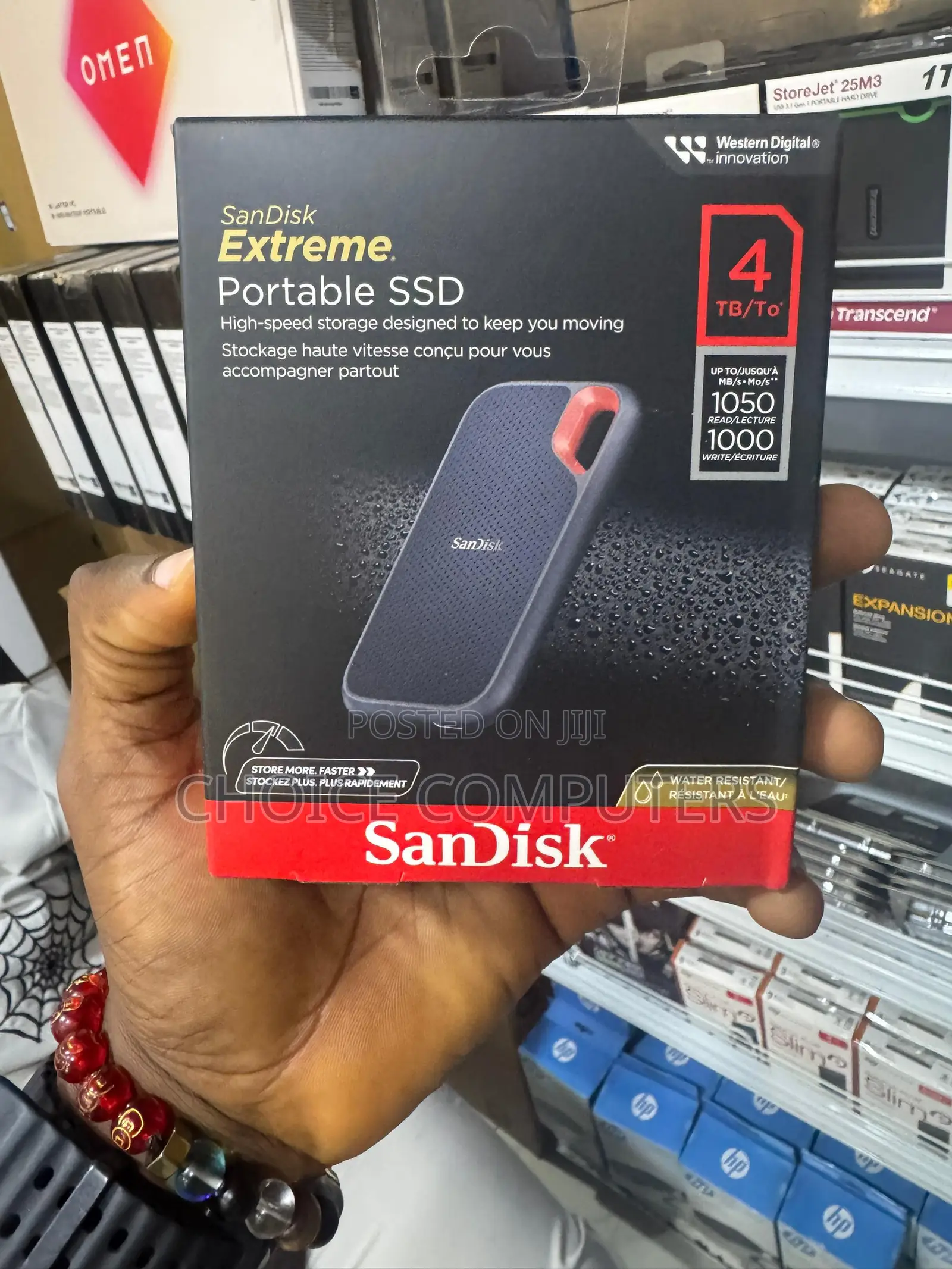 Sandisk 4tb Extreme Portable SSD