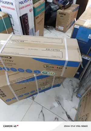 No More Hot Nights – Kenstar 1.5hp Inverter Ac Ks-12tnv
