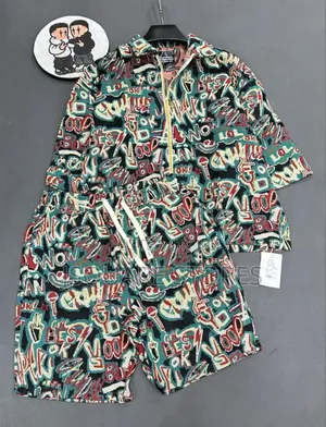 Top-Notch Quality Men Shirt and Shorts