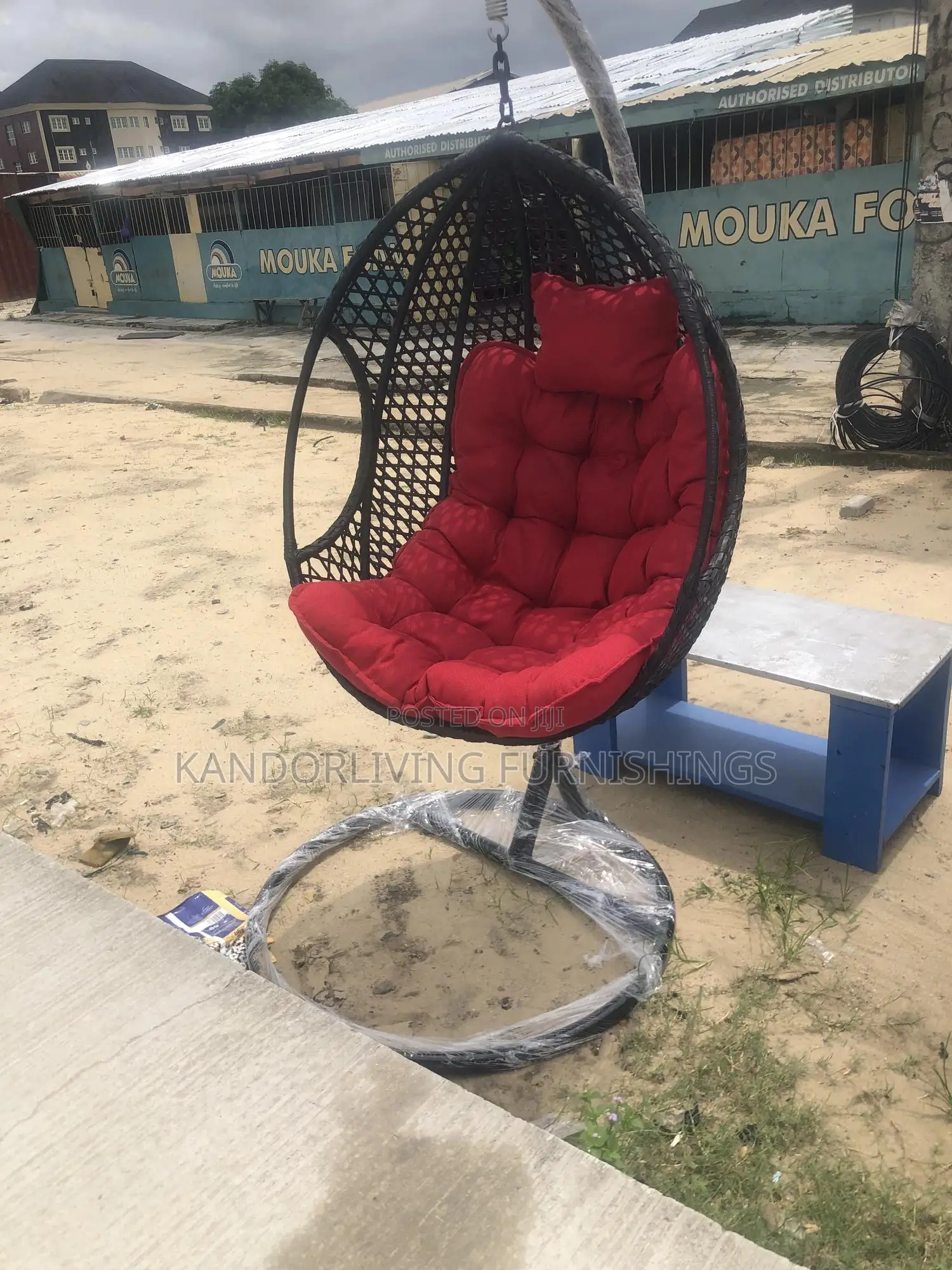 Quality Rattan Egglikeswing Chair
