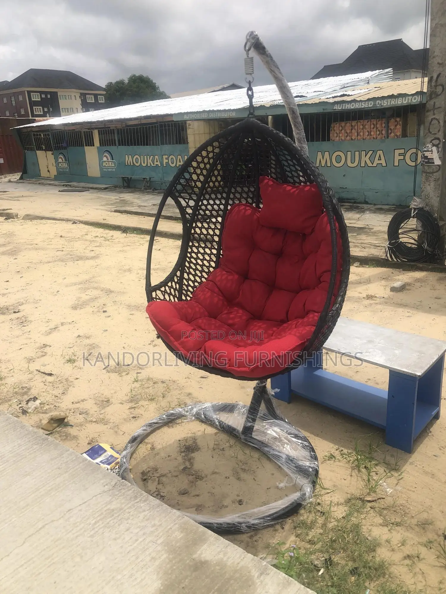 Quality Rattan Egglikeswing Chair