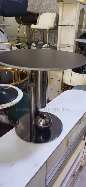 Marble Top Side Stool