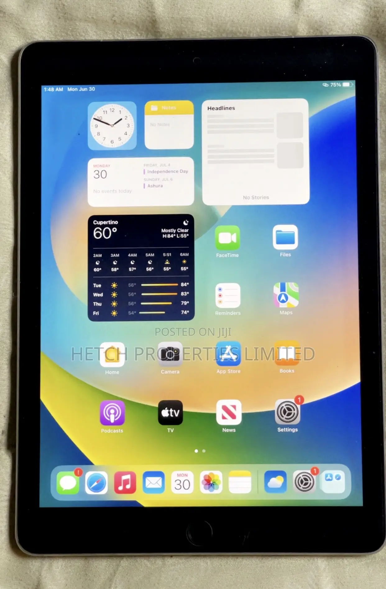 Apple iPad Pro 9.7 (2016) 128 GB Silver