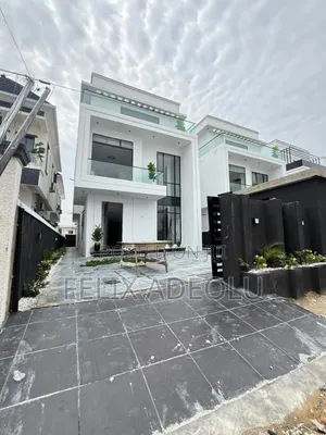 Furnished 5bdrm Duplex in Lekki County Ikota for sale