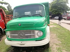 Mercedes Benz Actros Green 1998