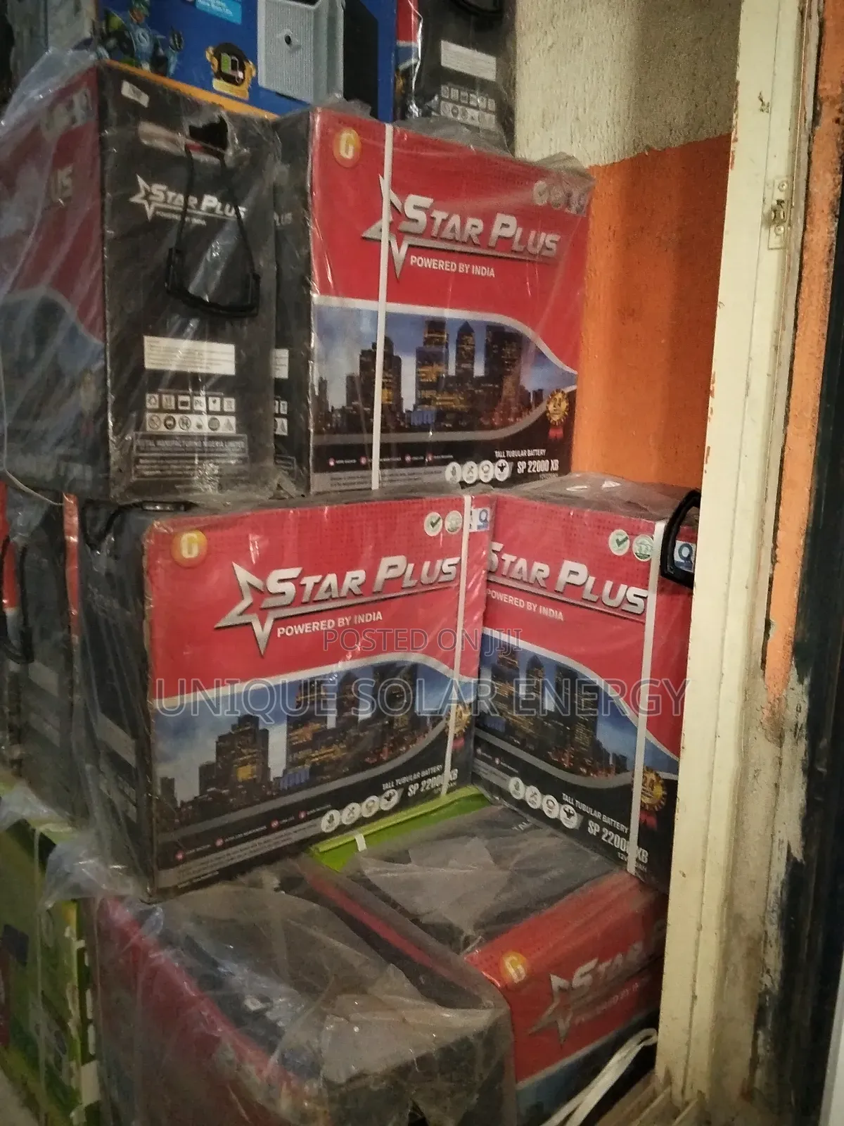 Star Plus Tubular Battery