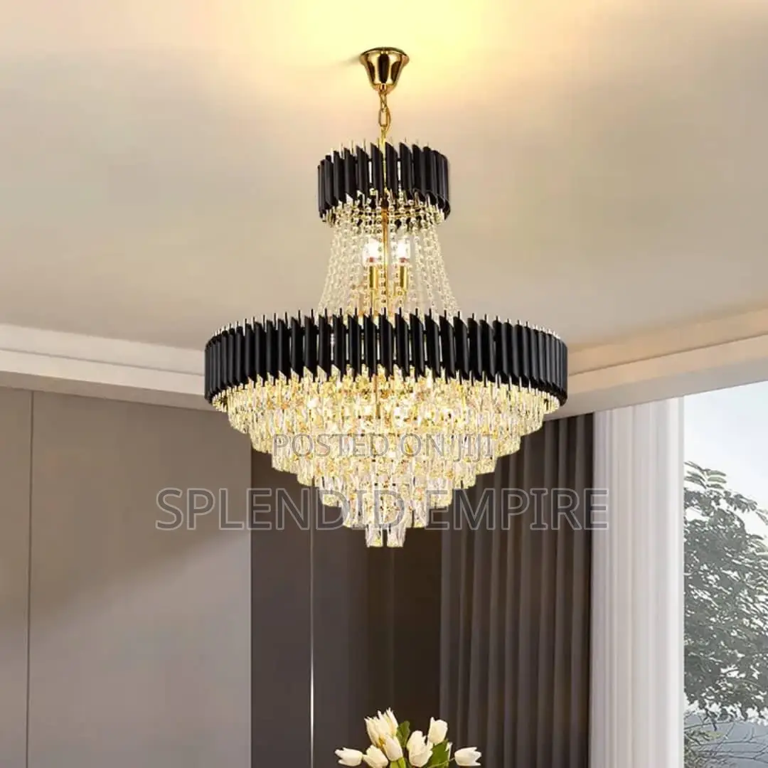 Luxury Modern Crystal Chandeliers