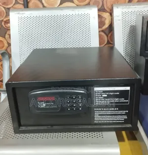 Digital Safe for Hotels, Office and Home