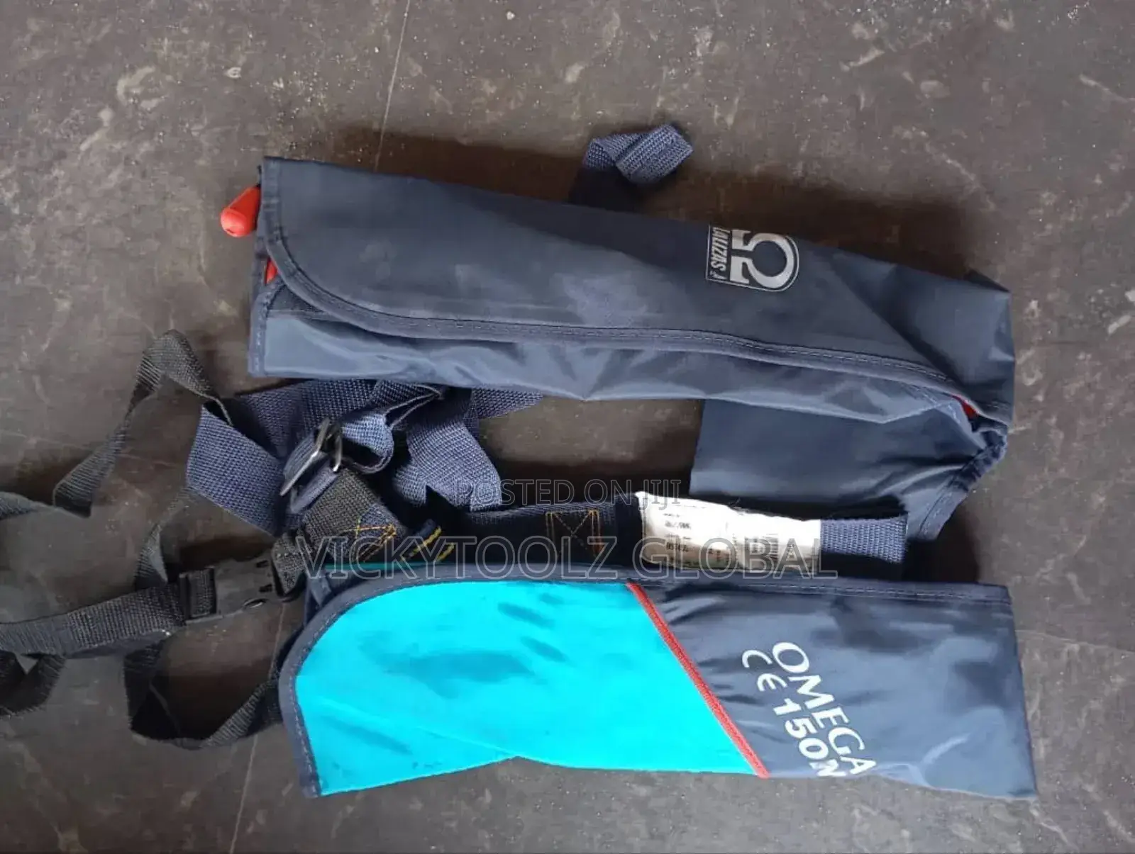 Blue Lalizas Life Jacket