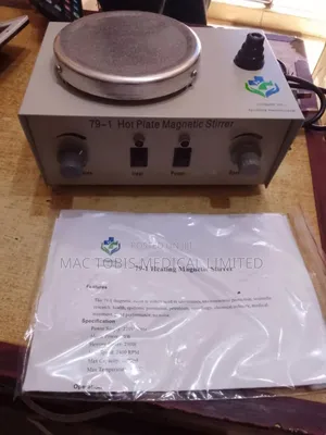 Magnetic Stirrer Hotplate Available for Sale