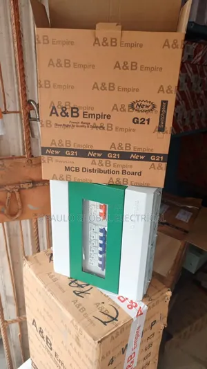 6ways Single Phase Consumer Units