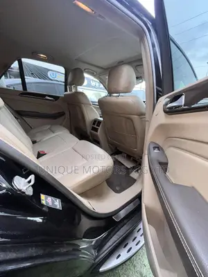 Mercedes-Benz M Class ML 350 4Matic 2013 Black