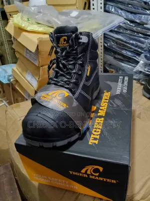 Tiger Master Electric Work Boot