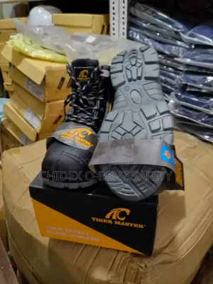 Tiger Master Electric Work Boot