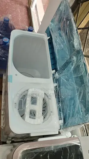 Skyrun 6kg Twin Tub Semi-Auto Washing Machine (Spb70-124s)