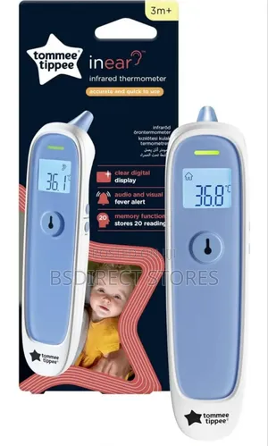 Tommee Tippee Inear Digital Thermometer, Suitable for 3m+