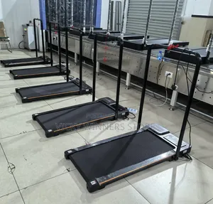 American Fitness 2hp Flat Treadmill With Handle Latest