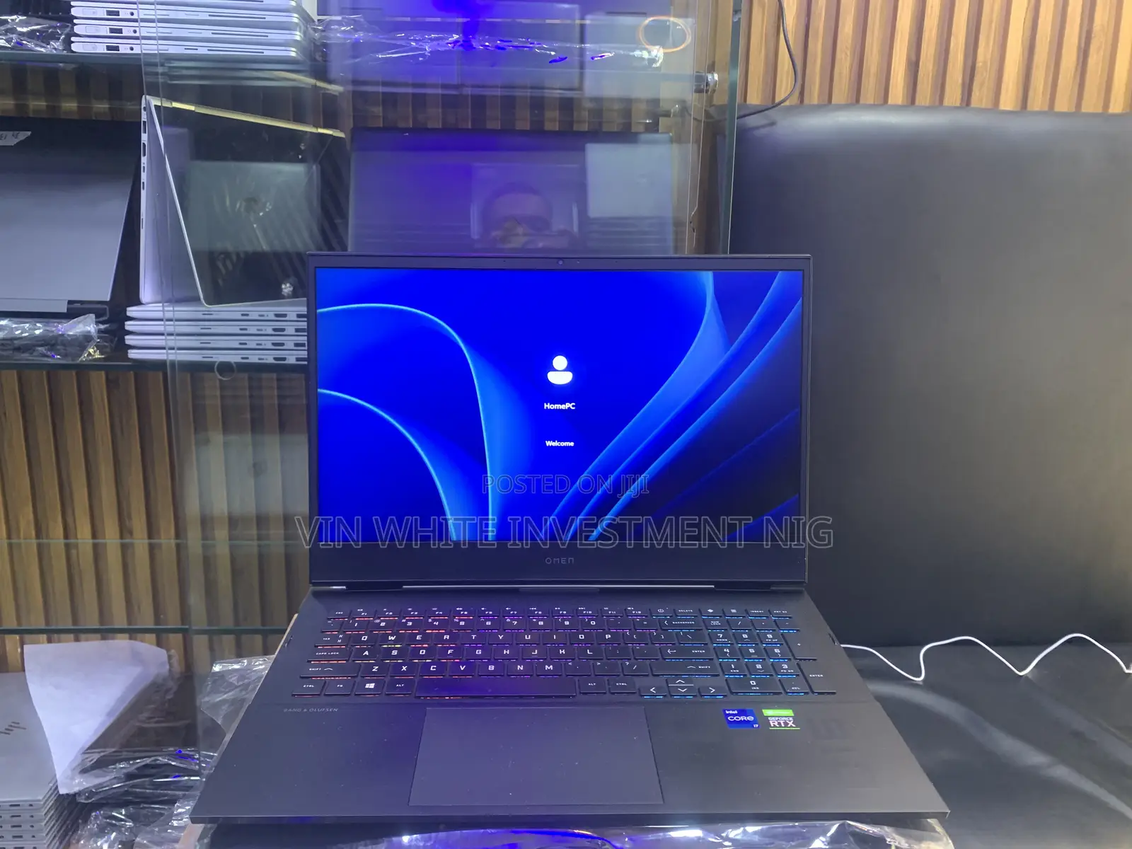 Laptop HP Omen 15 16GB Intel Core I7 SSD 512GB