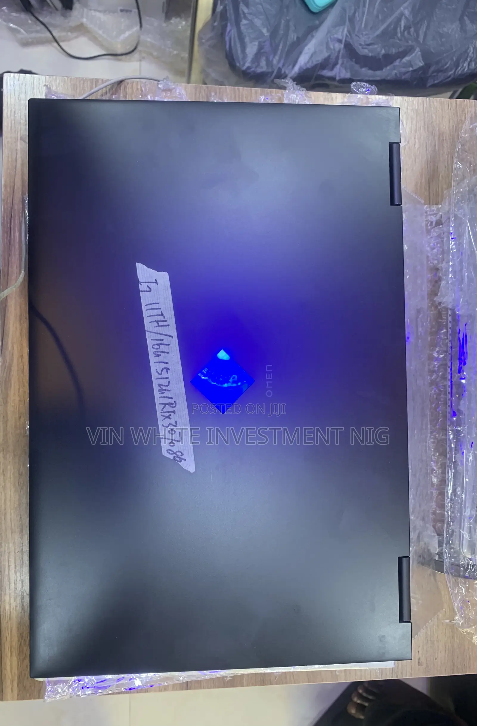 Laptop HP Omen 15 16GB Intel Core I7 SSD 512GB
