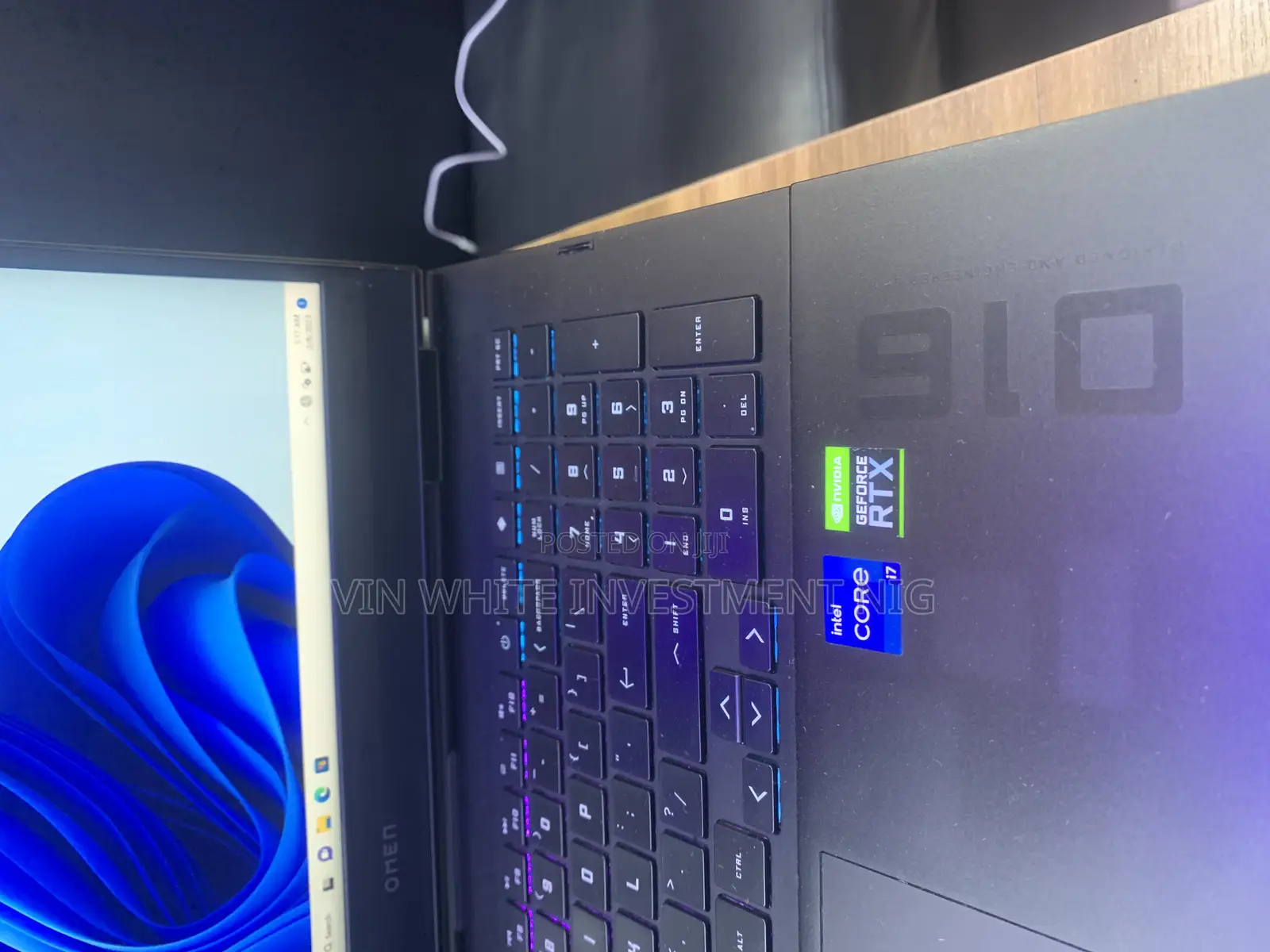 Laptop HP Omen 15 16GB Intel Core I7 SSD 512GB