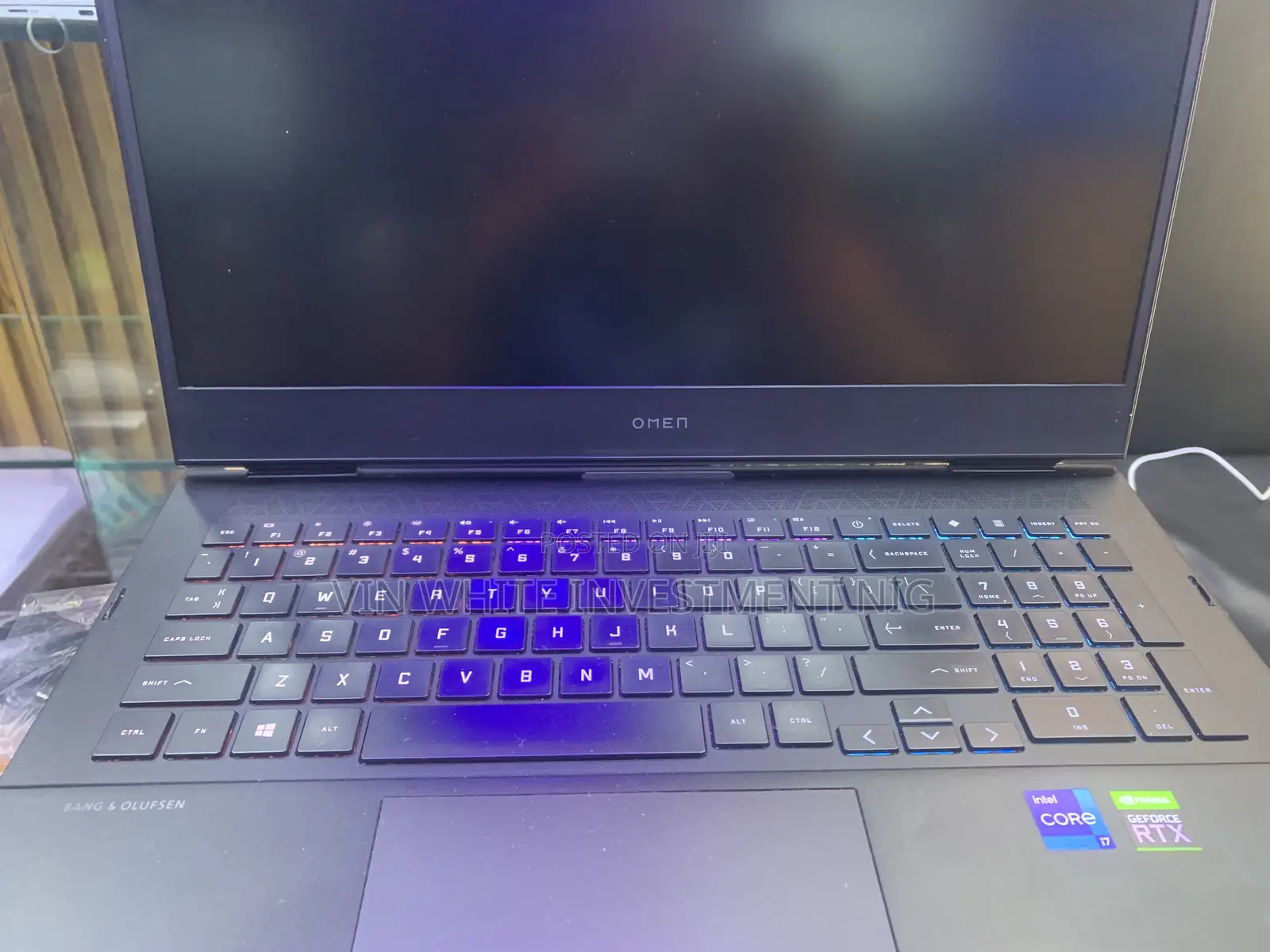Laptop HP Omen 15 16GB Intel Core I7 SSD 512GB