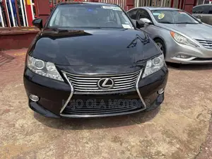 Lexus ES 350 FWD 2013 Black