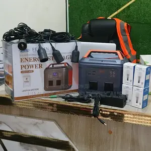 High Quality 500w Solar Generator With Complete Kit