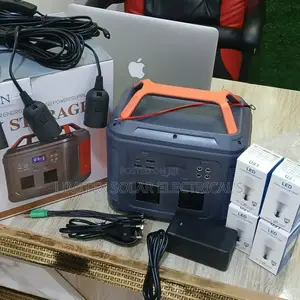 High Quality 500w Solar Generator With Complete Kit