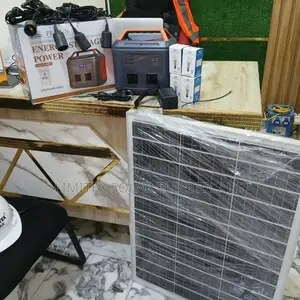 High Quality 500w Solar Generator With Complete Kit