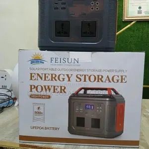 High Quality 500w Solar Generator With Complete Kit