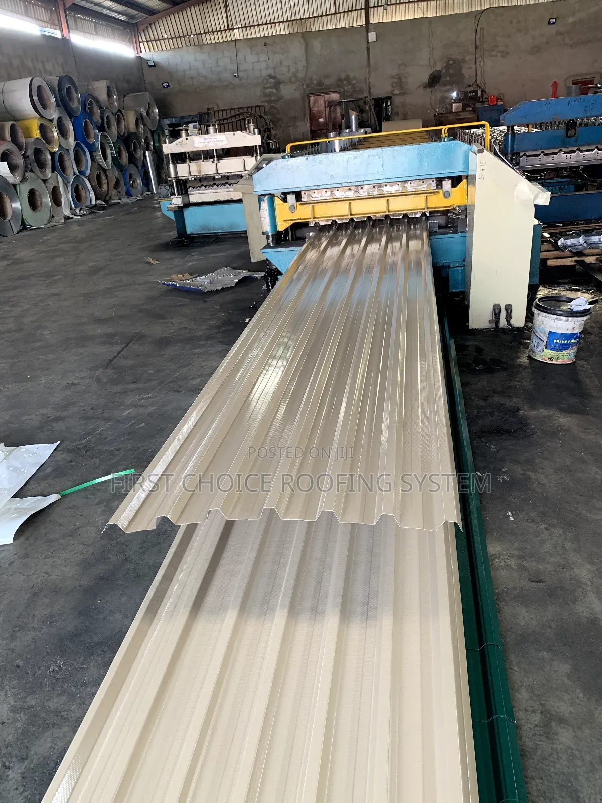 Oven Baked Aluminium Long Sparn Design