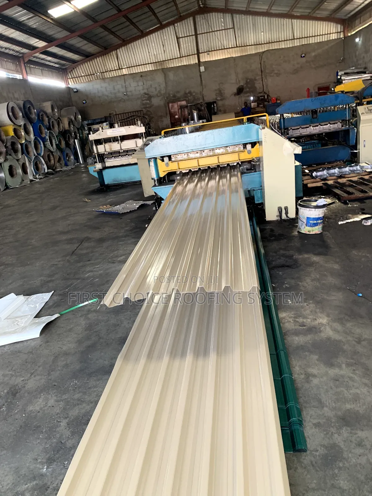 Oven Baked Aluminium Long Sparn Design