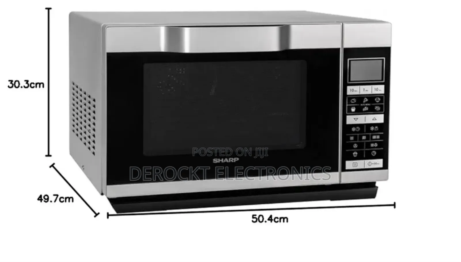 Sharp Microwave, Grill and Consideration