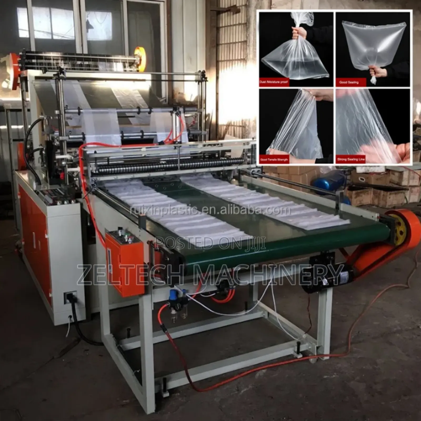 Cutting and Sealing Machine