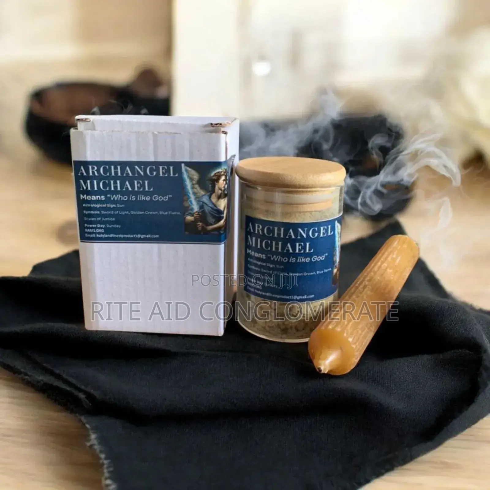Archangel Michael Protection Incense