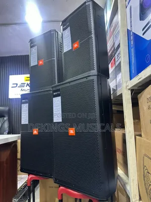 Jbl 12 Inches Speaker  And Jbl 15 Inches Speaker